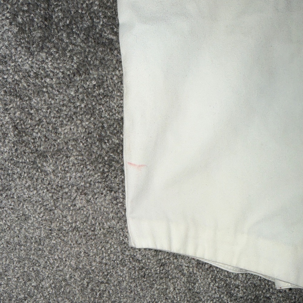 Vintage White Overalls with Red Car Design - Picture 6 of 6